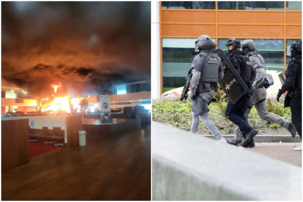 Rotterdam, spari e fiamme all’ospedale universitario: “due vittime, grave 14enne”, fermato uomo in abiti militari Rotterdam, spari e fiamme all’ospedale universitario: “due vittime, grave 14enne”, fermato uomo in abiti militari