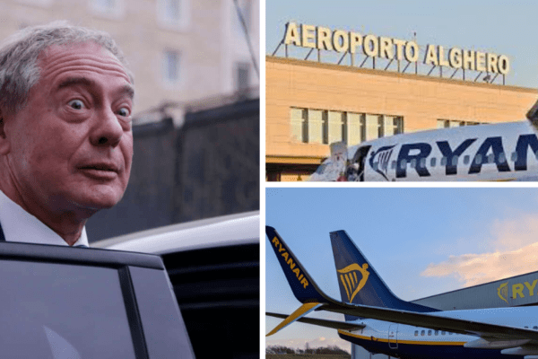 Ancora uno straordinario risultato di Adolfo Urss: Ryanair protesta contro il decreto anti rincari e taglia i voli. Si parte dalla Sardegna e dalla Sicilia
