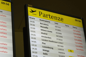 Sciopero dei voli: disagi per chi viaggia venerdì 8 settembre. Ita Airways ha cancellato oltre 30 voli