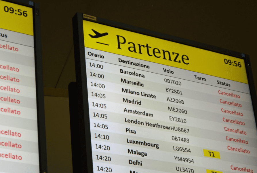 Sciopero dei voli: disagi per chi viaggia venerdì 8 settembre. Ita Airways ha cancellato oltre 30 voli