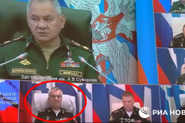 Ucraina, è giallo sull’ammiraglio Viktor Sokolov: morto per Kiev, vivo per Mosca Ucraina, è giallo sull’ammiraglio Viktor Sokolov: morto per Kiev, vivo per Mosca