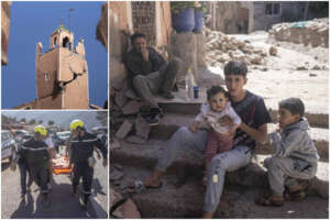 Terremoto Marocco, oltre 2mila morti e 300mila persone senza più nulla: nuova scossa, allestito ospedale da campo. Farnesina: “Supporto a 500 italiani”