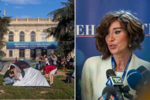 Universitari in tenda, ma il governo resta al palo sui posti letto. Bernini: “Ci stiamo confrontando”. Quota 66.000 distante