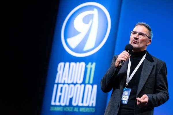 Foto Mauro Scrobogna /LaPresse
21-11-2021 Firenze, Italia
Politica
Leopolda 11 
Nella foto: ￼Arno Kompatscher Presidente della provincia autonoma di Bolzano

Photo Mauro Scrobogna / LaPresse
21-11-2021 Florence, Italy
Politics
Leopolda 11
In the photo: Arno Kompatscher President of the autonomous province of Bolzano