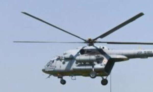 Ravenna, precipita elicottero militare: due feriti. Chiusa al traffico la E45 Ravenna, precipita elicottero militare: due feriti. Chiusa al traffico la E45