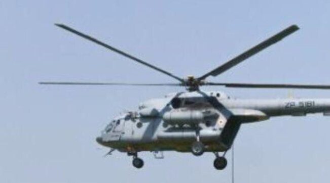 Ravenna, precipita elicottero militare: due feriti. Chiusa al traffico la E45