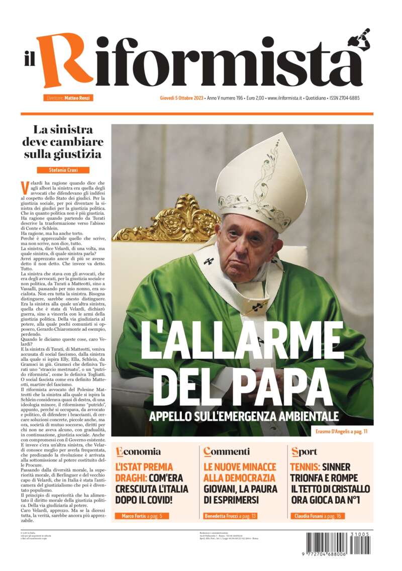 Quotidiano del 5 Ottobre 2023