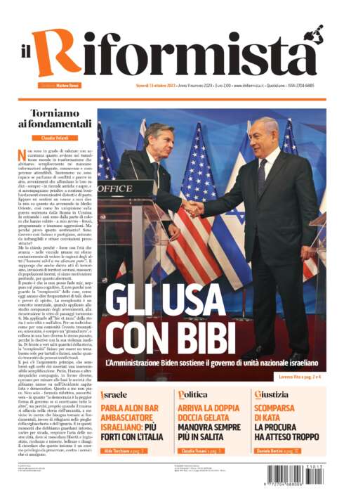 Quotidiano del 13 Ottobre 2023