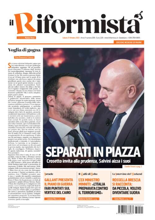 Quotidiano del 21 Ottobre 2023