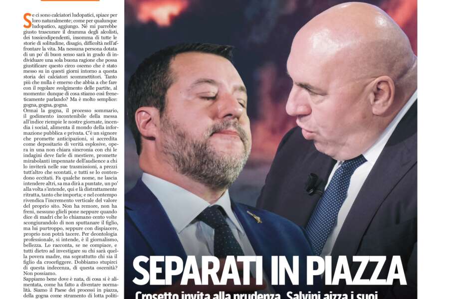 Oggi il Riformista esce con 20 pagine. E rimane in edicola anche la domenica