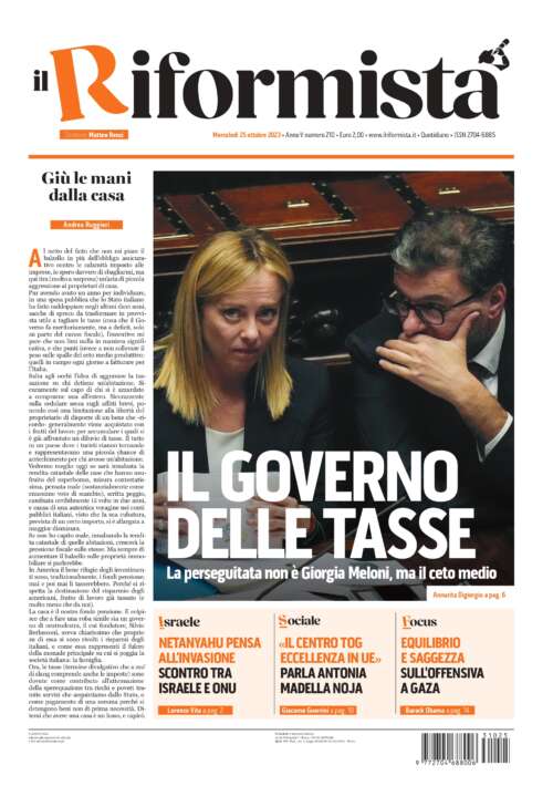 Quotidiano del 25 Ottobre 2023