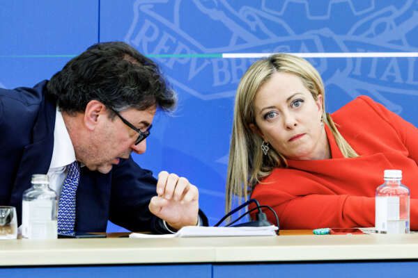Manovra, sulle pensioni Giorgetti e Meloni si riscoprono fan di Elsa Fornero