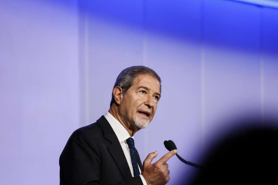 Il ministro per la Protezione civile Nello Musumeci