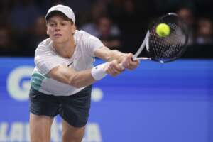 Tennis, Finale – ATP Vienna 2023, Sinner vs Medvedev