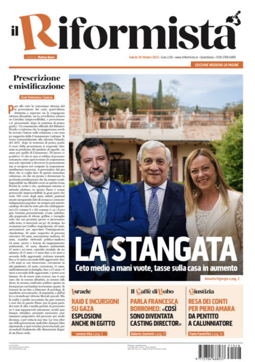 Quotidiano del 28 Ottobre 2023