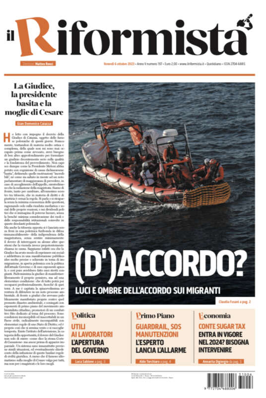 Quotidiano del 6 Ottobre 2023