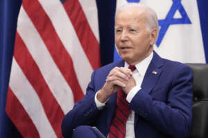 FILE – President Joe Biden listens as he meets with Israeli Prime Minister Benjamin Netanyahu in New York, Sept. 20, 2023. (AP Photo/Susan Walsh, File)




Associated Press/LaPresse
Only Italy And Spain