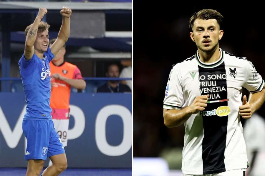 Baldanzi e Samardžić, gioielli per Empoli-Udinese