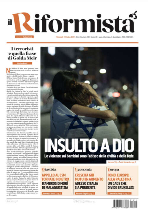 Quotidiano dell’11 Ottobre 2023