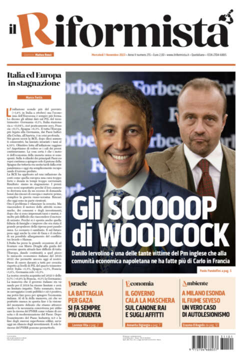 Quotidiano del 1° Novembre 2023