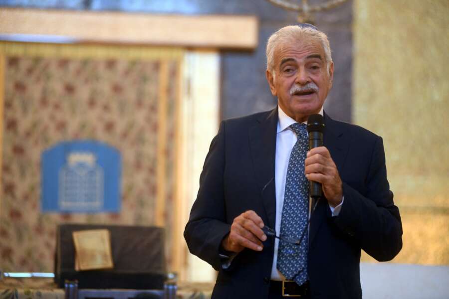 WALKER MEGHNAGI PRESIDENTE COMUNITA’ EBRAICA DI MILANO