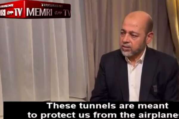 Hamas ammette: “Tunnel di Gaza sono per i miliziani, i civili li deve proteggere l’Onu e Israele”