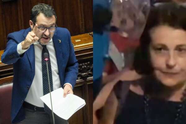 Salvini contro la giudice Apostolico, il presidente dell’Anm Santalucia: “Da dove spunta il video?”