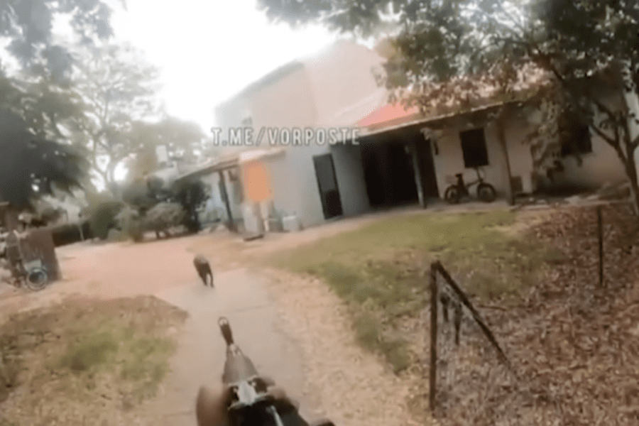 Israele, il video dei terroristi di Hamas: appiccano il fuoco in un kibbutz e fucilano anche il cane. L’esperto israeliano aveva previsto tutto: “la guerra inizierà a ottobre”