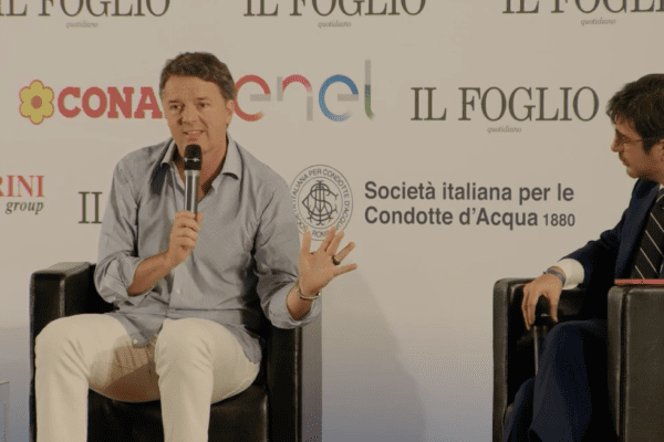 Renzi: “Meloni porti Draghi alla Commissone europea, al Consiglio Europeo il miglior nome è Emmanuel Macron” Renzi: “Meloni porti Draghi alla Commissone europea, al Consiglio Europeo il miglior nome è Emmanuel Macron”