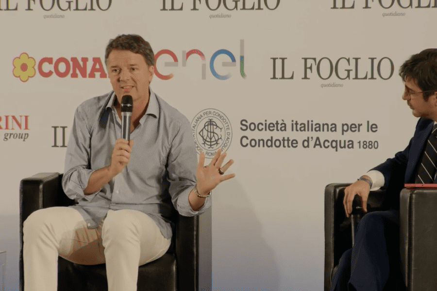 Renzi: “Meloni porti Draghi alla Commissone  europea, al Consiglio Europeo il miglior nome è Emmanuel Macron”
