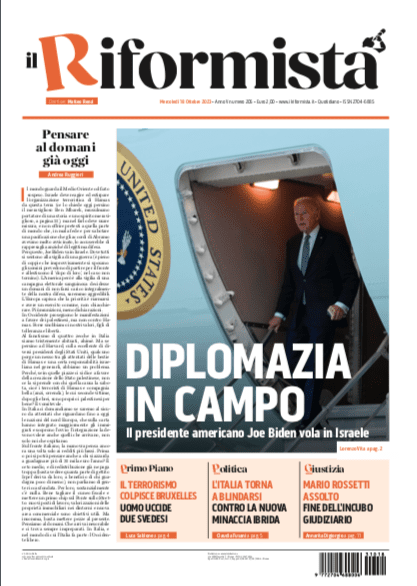 Quotidiano del 18 Ottobre 2023