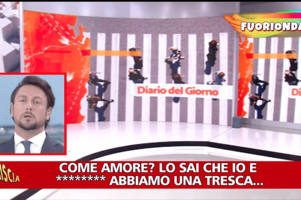 Andrea Giambruno “terrorizzato”, il secondo fuorionda imbarazza Meloni: “Abbiamo una tresca, lo sanno tutti. Posso toccarmi il pacco?”