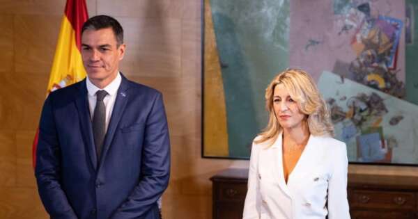 Se firmó un contrato entre Sánchez y Díaz.  España hacia un gobierno progresista