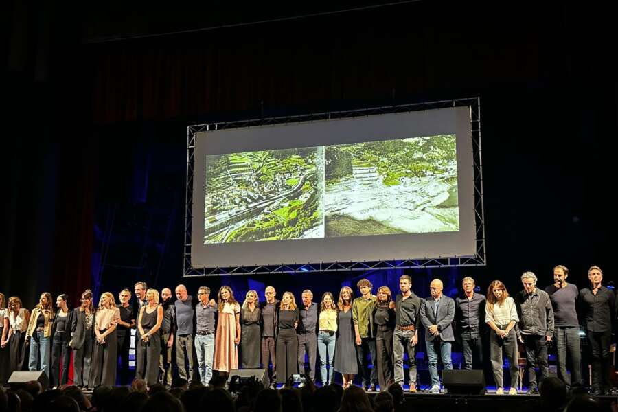 Vajonts, la voce sola di Marco Paolini e del suo teatro civile