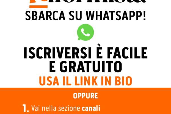 Il Riformista apre il canale Whatsapp, per tenersi sempre aggiornati con le principali notizie del giorno