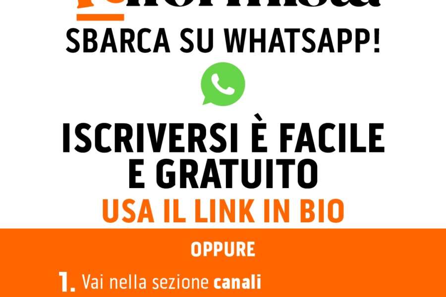 Il Riformista apre il canale Whatsapp, per tenersi sempre aggiornati con le principali notizie del giorno