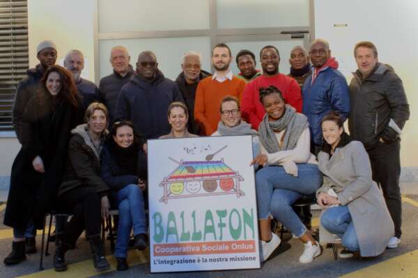 Cooperativa Ballafon al fianco dei migranti