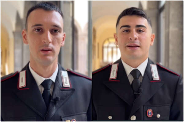 “Non voglio morire”: bimba mangia caramella e rischia di soffocare, carabinieri volano in ospedale in due minuti