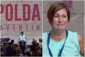 Italia Viva piange Claudia Agostini, la farmacista malata di Sla: “Vi voglio salutare con il sorriso” Italia Viva piange Claudia Agostini, la farmacista malata di Sla: “Vi voglio salutare con il sorriso”