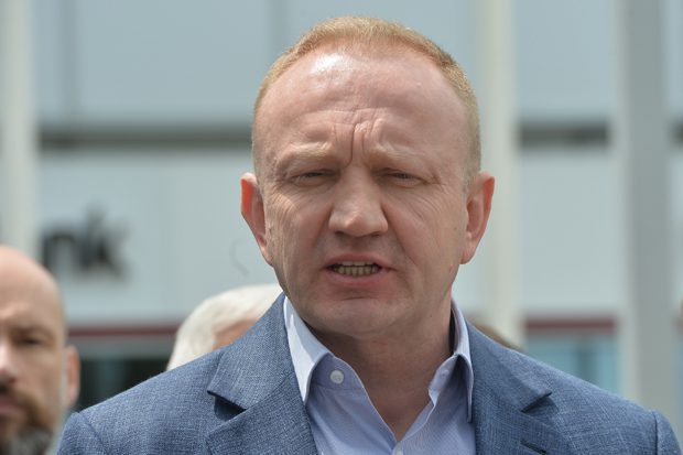 Dragan Dilas, l’opposizione in Serbia al presidente Vučić