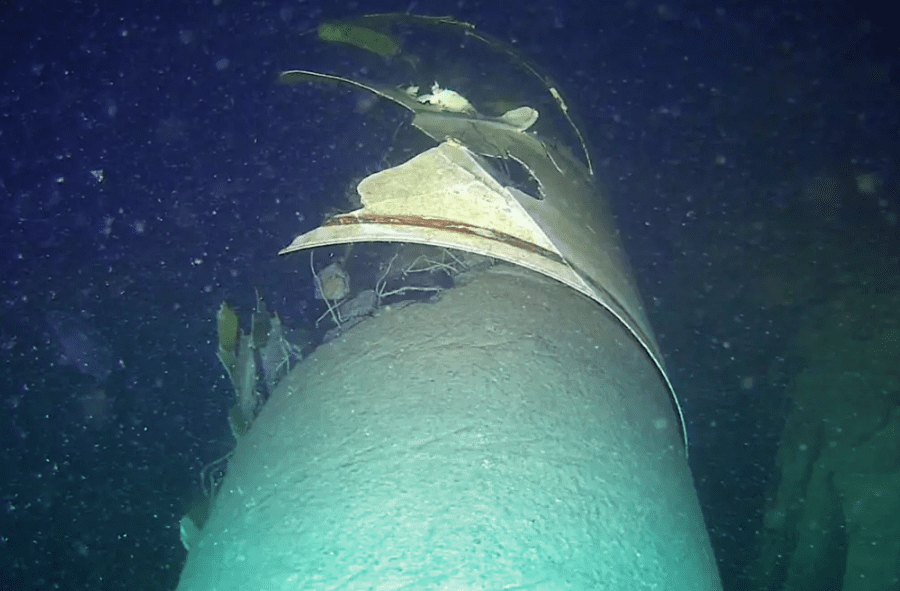 Il gasdotto Balticconnector tra Finlandia ed Estonia tranciato da un’ancora di una nave cinese