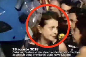Il video della giudice Apostolico al corteo politico e le polemiche:
