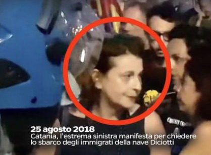 Il video della giudice Apostolico al corteo politico e le polemiche: