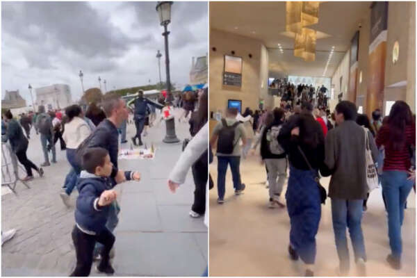 Panico a Parigi, allarme bomba al museo Louvre e alla reggia di Versailles: visitatori in fuga