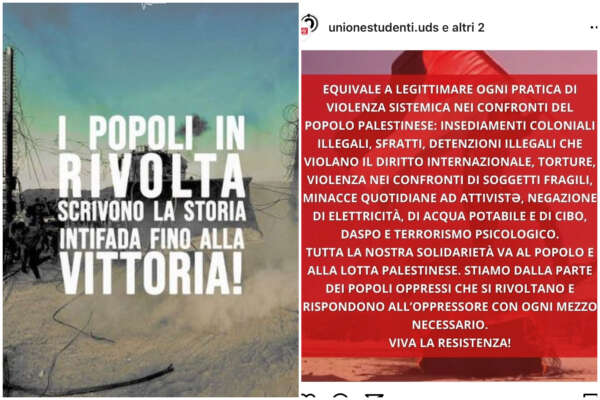 “Bello quando brucia Tel Aviv”, Valditara contro collettivi studenteschi: “Subito ispezione, spero finiscano in prigione”