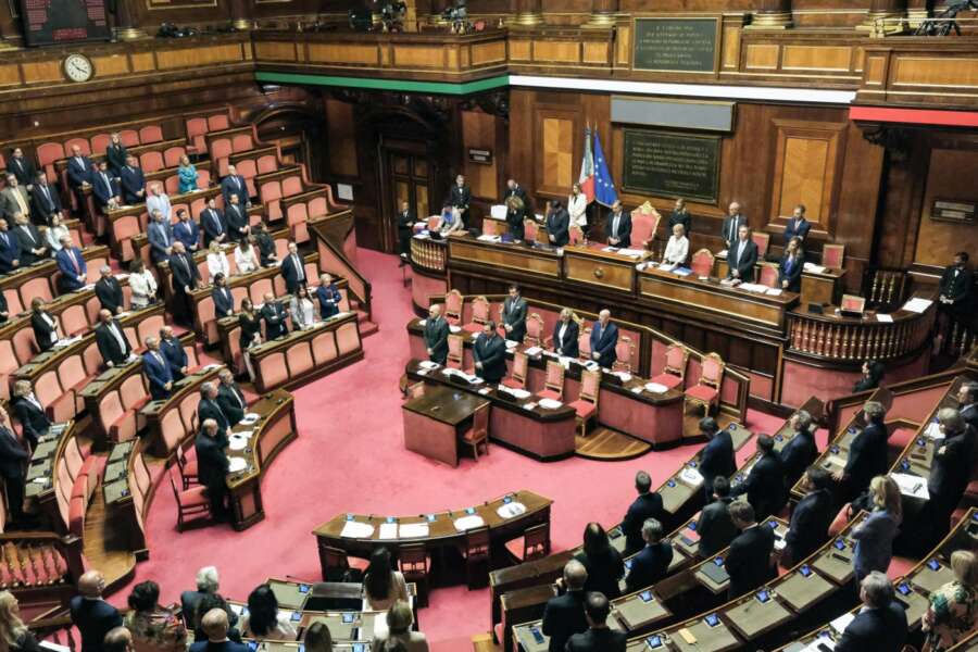 senato italia