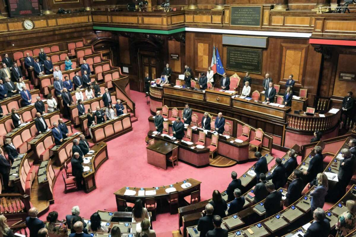 senato italia