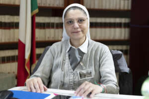 SUOR ANNA MONIA ALFIERI – LEGALE RAPPRESENTANTE DELLE SCUOLE MARCELLINE