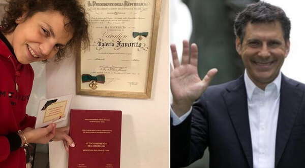 valeria favorito fabrizio frizzi