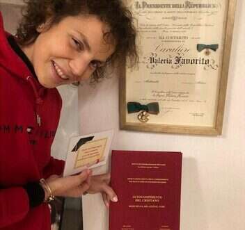 valeria favorito fabrizio frizzi